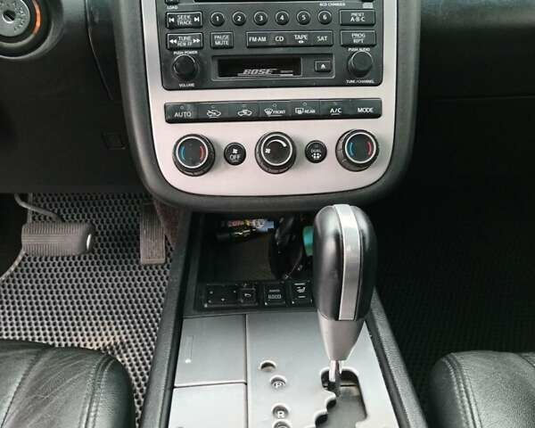 Серый Ниссан Мурано, объемом двигателя 3.5 л и пробегом 344 тыс. км за 7999 $, фото 8 на Automoto.ua