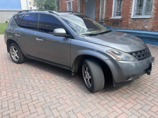 Серый Ниссан Мурано, объемом двигателя 3.5 л и пробегом 181 тыс. км за 7500 $, фото 1 на Automoto.ua