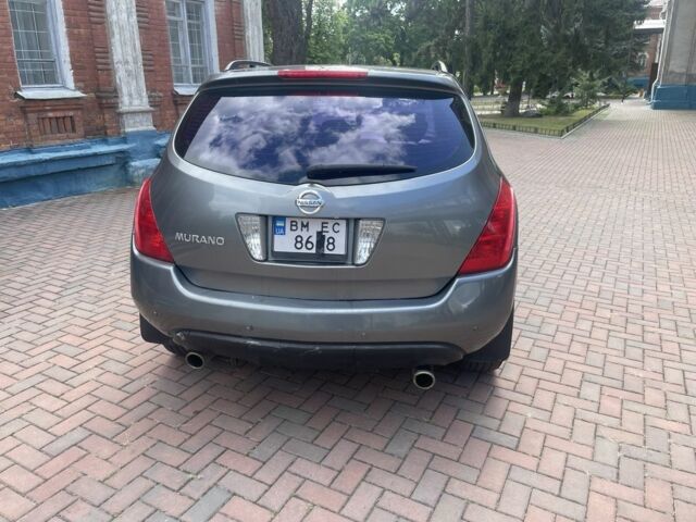 Серый Ниссан Мурано, объемом двигателя 3.5 л и пробегом 181 тыс. км за 7500 $, фото 3 на Automoto.ua