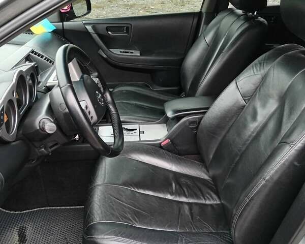 Серый Ниссан Мурано, объемом двигателя 3.5 л и пробегом 344 тыс. км за 7999 $, фото 6 на Automoto.ua