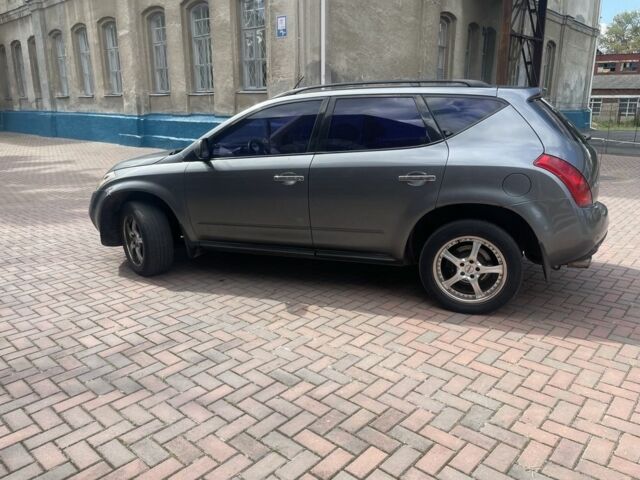 Серый Ниссан Мурано, объемом двигателя 3.5 л и пробегом 181 тыс. км за 7500 $, фото 4 на Automoto.ua