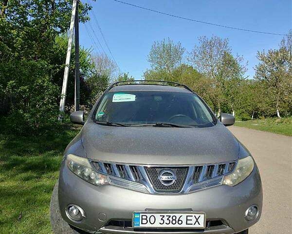 Серый Ниссан Мурано, объемом двигателя 3.5 л и пробегом 293 тыс. км за 7777 $, фото 3 на Automoto.ua