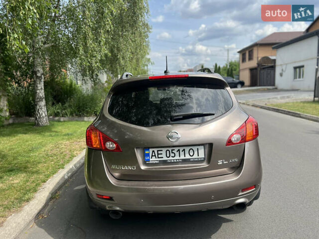 Сірий Ніссан Мурано, об'ємом двигуна 3.5 л та пробігом 205 тис. км за 7000 $, фото 6 на Automoto.ua