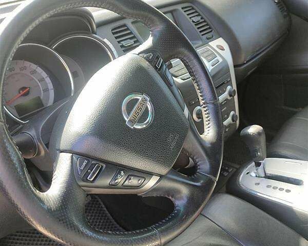 Серый Ниссан Мурано, объемом двигателя 3.5 л и пробегом 293 тыс. км за 7777 $, фото 7 на Automoto.ua