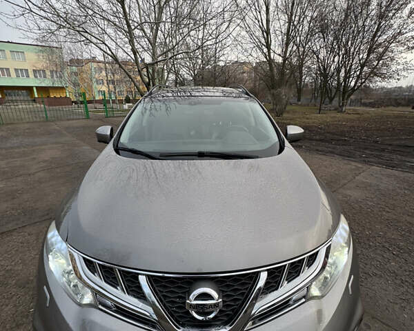 Сірий Ніссан Мурано, об'ємом двигуна 2.49 л та пробігом 266 тис. км за 12000 $, фото 28 на Automoto.ua