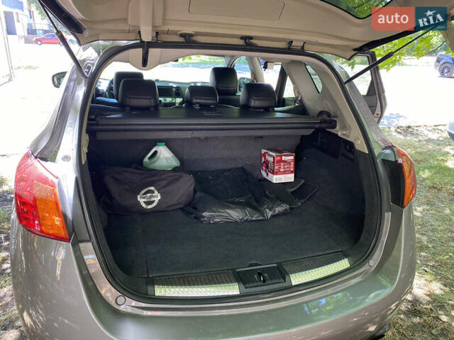 Сірий Ніссан Мурано, об'ємом двигуна 2.49 л та пробігом 266 тис. км за 12000 $, фото 7 на Automoto.ua