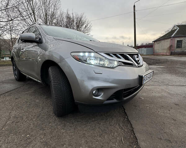 Сірий Ніссан Мурано, об'ємом двигуна 2.49 л та пробігом 266 тис. км за 12000 $, фото 29 на Automoto.ua