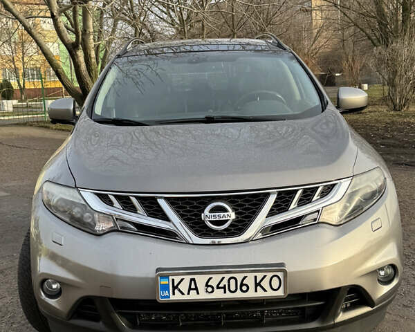 Сірий Ніссан Мурано, об'ємом двигуна 2.49 л та пробігом 266 тис. км за 12000 $, фото 58 на Automoto.ua