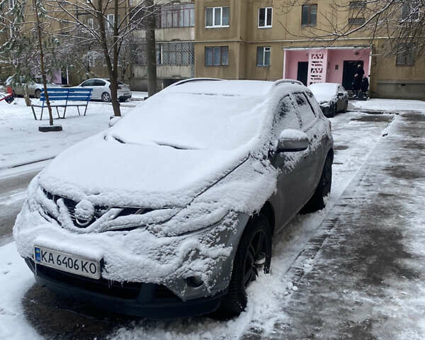 Сірий Ніссан Мурано, об'ємом двигуна 2.49 л та пробігом 266 тис. км за 12000 $, фото 23 на Automoto.ua