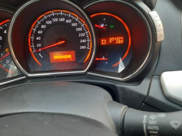 Серый Ниссан Мурано, объемом двигателя 2 л и пробегом 300 тыс. км за 5450 $, фото 7 на Automoto.ua