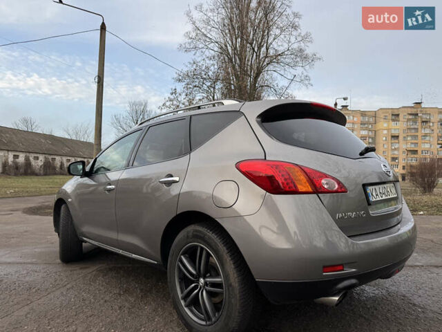 Сірий Ніссан Мурано, об'ємом двигуна 2.49 л та пробігом 266 тис. км за 12000 $, фото 37 на Automoto.ua