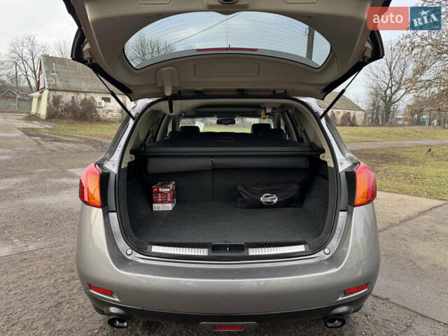 Сірий Ніссан Мурано, об'ємом двигуна 2.49 л та пробігом 266 тис. км за 12000 $, фото 43 на Automoto.ua