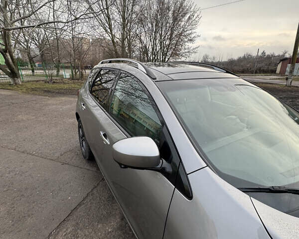 Сірий Ніссан Мурано, об'ємом двигуна 2.49 л та пробігом 266 тис. км за 12000 $, фото 27 на Automoto.ua