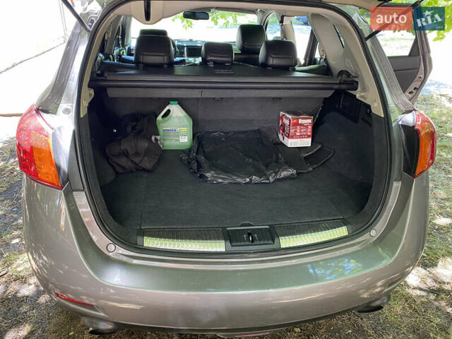 Сірий Ніссан Мурано, об'ємом двигуна 2.49 л та пробігом 266 тис. км за 12000 $, фото 9 на Automoto.ua