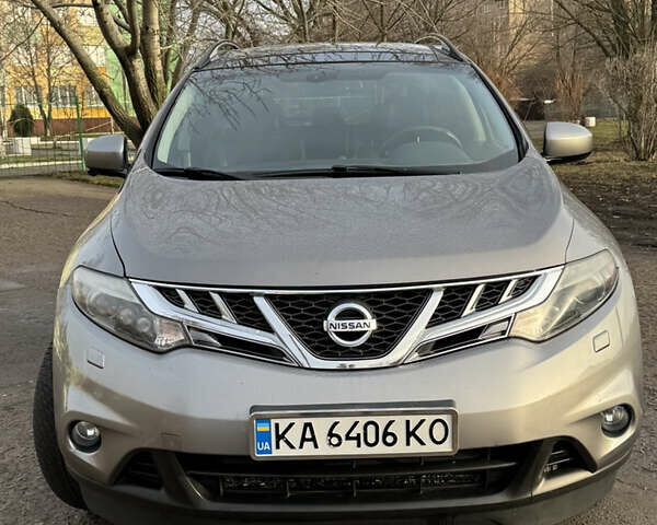 Сірий Ніссан Мурано, об'ємом двигуна 2.49 л та пробігом 266 тис. км за 12000 $, фото 57 на Automoto.ua