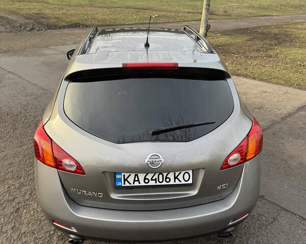 Сірий Ніссан Мурано, об'ємом двигуна 2.49 л та пробігом 266 тис. км за 12000 $, фото 47 на Automoto.ua