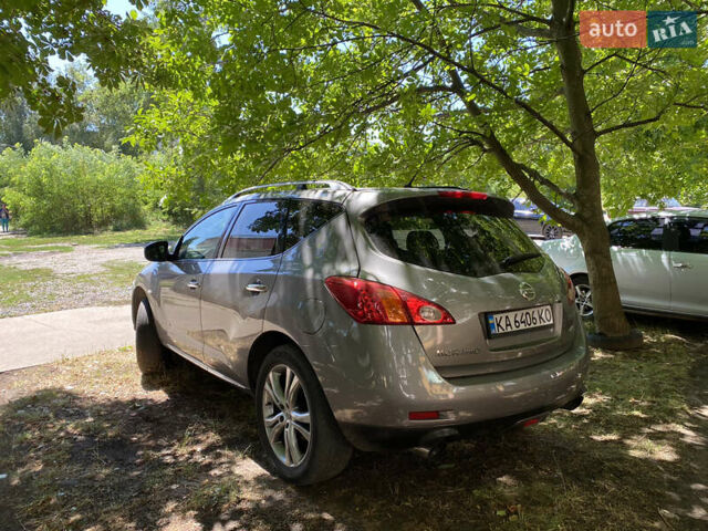 Сірий Ніссан Мурано, об'ємом двигуна 2.49 л та пробігом 266 тис. км за 12000 $, фото 13 на Automoto.ua