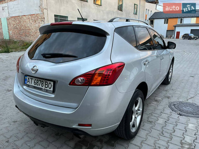 Сірий Ніссан Мурано, об'ємом двигуна 2.49 л та пробігом 266 тис. км за 8900 $, фото 11 на Automoto.ua