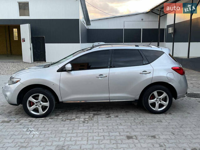 Сірий Ніссан Мурано, об'ємом двигуна 2.49 л та пробігом 266 тис. км за 8900 $, фото 4 на Automoto.ua