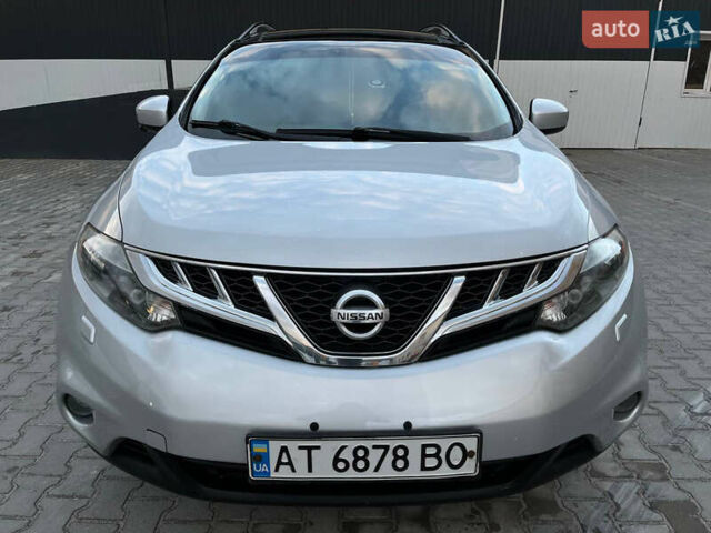 Сірий Ніссан Мурано, об'ємом двигуна 2.49 л та пробігом 266 тис. км за 8900 $, фото 10 на Automoto.ua