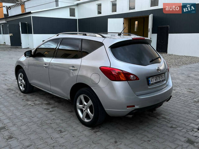 Сірий Ніссан Мурано, об'ємом двигуна 2.49 л та пробігом 266 тис. км за 8900 $, фото 9 на Automoto.ua