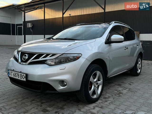 Сірий Ніссан Мурано, об'ємом двигуна 2.49 л та пробігом 266 тис. км за 8900 $, фото 3 на Automoto.ua
