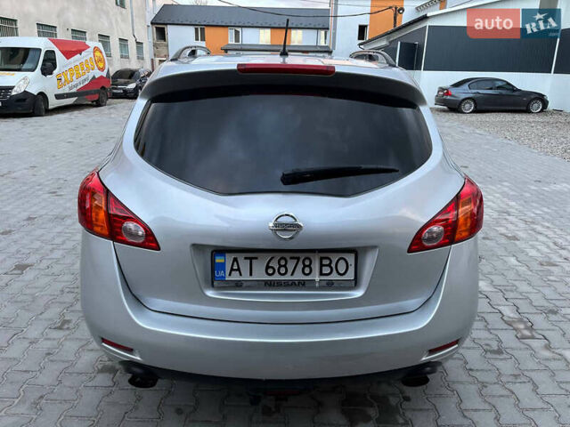 Сірий Ніссан Мурано, об'ємом двигуна 2.49 л та пробігом 266 тис. км за 8900 $, фото 12 на Automoto.ua