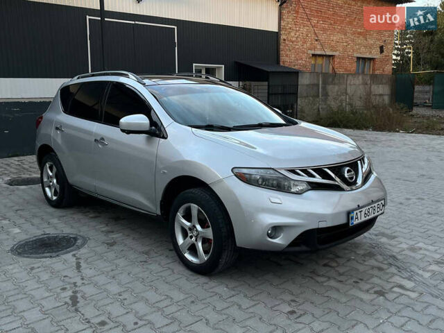 Сірий Ніссан Мурано, об'ємом двигуна 2.49 л та пробігом 266 тис. км за 8900 $, фото 1 на Automoto.ua