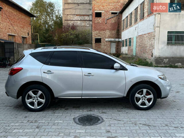 Сірий Ніссан Мурано, об'ємом двигуна 2.49 л та пробігом 266 тис. км за 8900 $, фото 7 на Automoto.ua