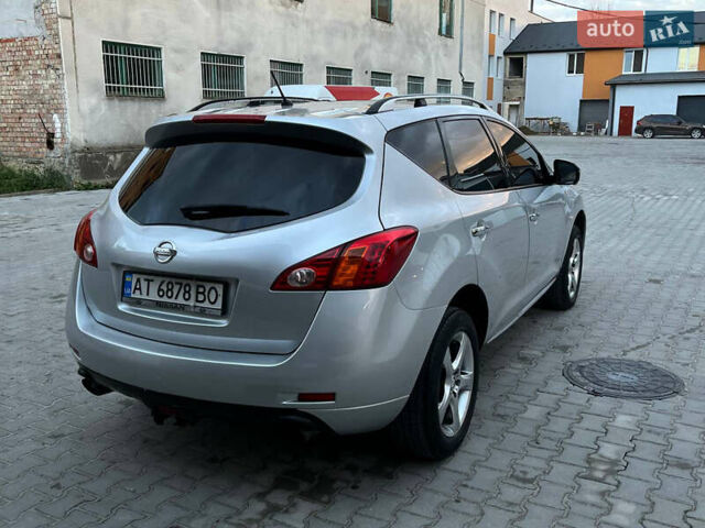 Сірий Ніссан Мурано, об'ємом двигуна 2.49 л та пробігом 266 тис. км за 8900 $, фото 6 на Automoto.ua