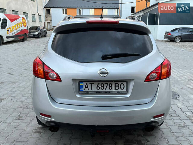 Сірий Ніссан Мурано, об'ємом двигуна 2.49 л та пробігом 266 тис. км за 8900 $, фото 8 на Automoto.ua