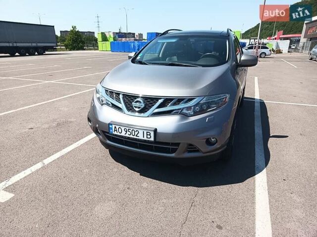 Сірий Ніссан Мурано, об'ємом двигуна 2.49 л та пробігом 157 тис. км за 17500 $, фото 1 на Automoto.ua