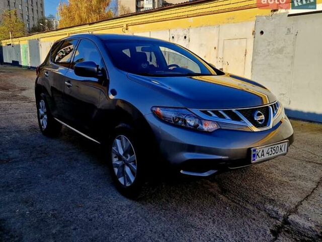 Сірий Ніссан Мурано, об'ємом двигуна 3.5 л та пробігом 156 тис. км за 12000 $, фото 8 на Automoto.ua