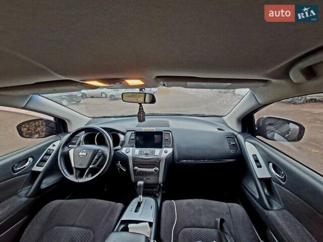 Серый Ниссан Мурано, объемом двигателя 3.5 л и пробегом 105 тыс. км за 12500 $, фото 10 на Automoto.ua