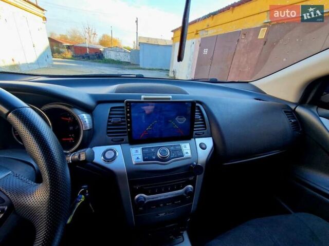Сірий Ніссан Мурано, об'ємом двигуна 3.5 л та пробігом 156 тис. км за 12000 $, фото 17 на Automoto.ua
