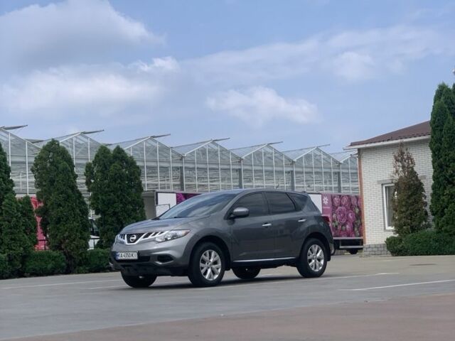 Серый Ниссан Мурано, объемом двигателя 3.5 л и пробегом 150 тыс. км за 9600 $, фото 1 на Automoto.ua