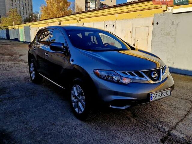 Сірий Ніссан Мурано, об'ємом двигуна 3.5 л та пробігом 156 тис. км за 12000 $, фото 10 на Automoto.ua