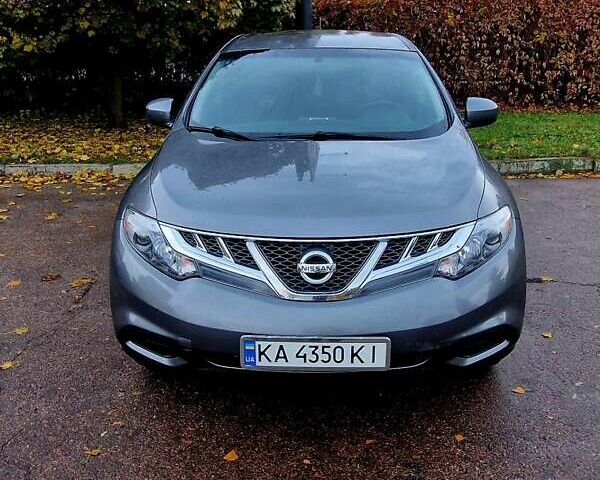 Серый Ниссан Мурано, объемом двигателя 3.5 л и пробегом 105 тыс. км за 12500 $, фото 6 на Automoto.ua