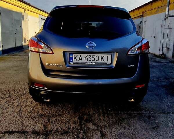Сірий Ніссан Мурано, об'ємом двигуна 3.5 л та пробігом 156 тис. км за 12000 $, фото 4 на Automoto.ua