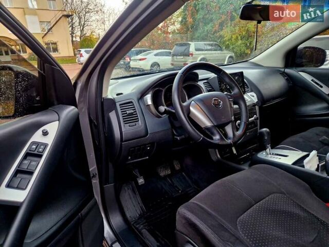Серый Ниссан Мурано, объемом двигателя 3.5 л и пробегом 105 тыс. км за 12500 $, фото 11 на Automoto.ua