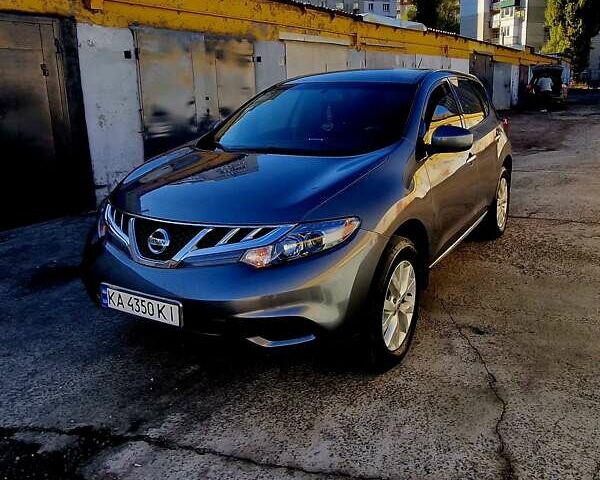 Сірий Ніссан Мурано, об'ємом двигуна 3.5 л та пробігом 156 тис. км за 12000 $, фото 2 на Automoto.ua