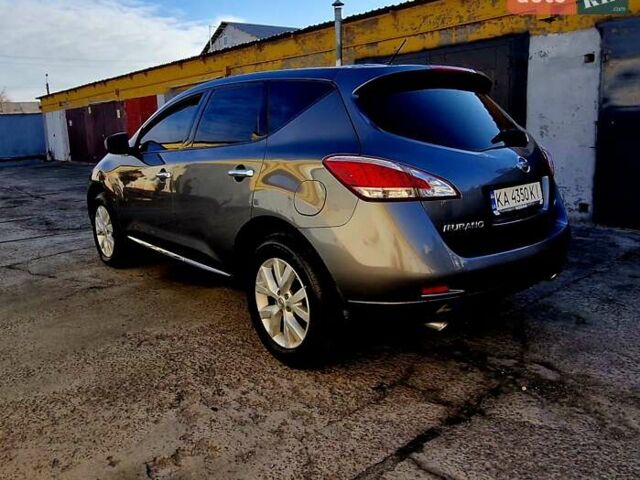 Сірий Ніссан Мурано, об'ємом двигуна 3.5 л та пробігом 156 тис. км за 12000 $, фото 9 на Automoto.ua