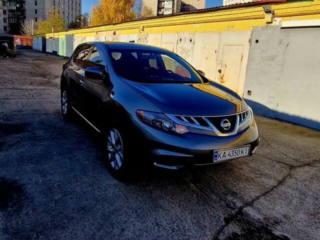 Сірий Ніссан Мурано, об'ємом двигуна 3.5 л та пробігом 156 тис. км за 12000 $, фото 7 на Automoto.ua