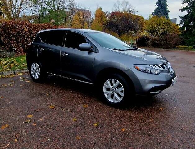 Серый Ниссан Мурано, объемом двигателя 3.5 л и пробегом 105 тыс. км за 12500 $, фото 4 на Automoto.ua