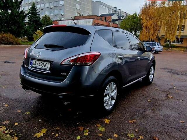 Серый Ниссан Мурано, объемом двигателя 3.5 л и пробегом 105 тыс. км за 12500 $, фото 7 на Automoto.ua