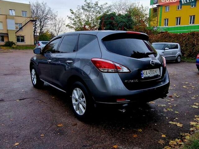 Серый Ниссан Мурано, объемом двигателя 3.5 л и пробегом 105 тыс. км за 12500 $, фото 5 на Automoto.ua