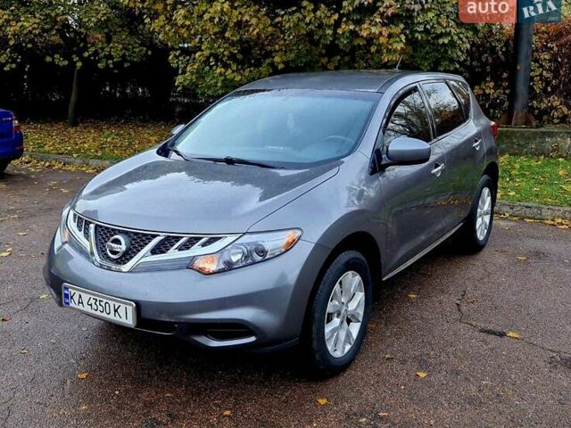 Серый Ниссан Мурано, объемом двигателя 3.5 л и пробегом 105 тыс. км за 12500 $, фото 8 на Automoto.ua