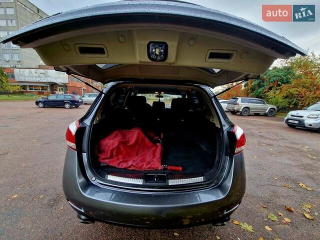 Серый Ниссан Мурано, объемом двигателя 3.5 л и пробегом 105 тыс. км за 12500 $, фото 14 на Automoto.ua