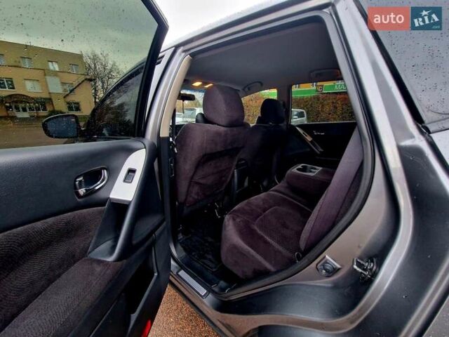 Серый Ниссан Мурано, объемом двигателя 3.5 л и пробегом 105 тыс. км за 12500 $, фото 12 на Automoto.ua