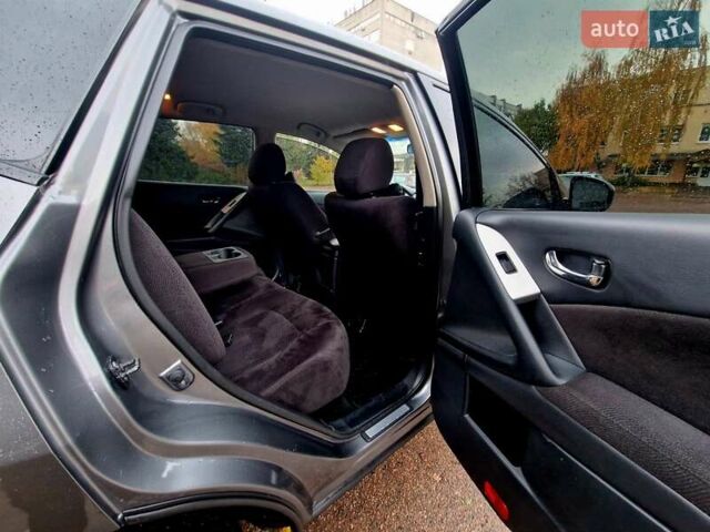 Серый Ниссан Мурано, объемом двигателя 3.5 л и пробегом 105 тыс. км за 12500 $, фото 1 на Automoto.ua